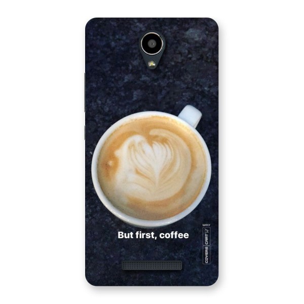 Cappuccino Coffee Back Case for Redmi Note 2