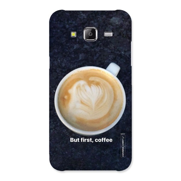 Cappuccino Coffee Back Case for Samsung Galaxy J2 Prime
