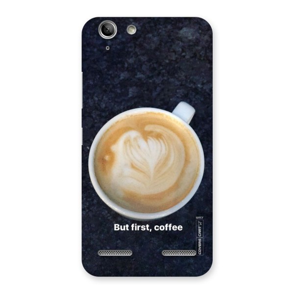 Cappuccino Coffee Back Case for Vibe K5