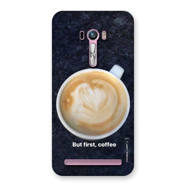 Cappuccino Coffee Back Case for Zenfone Selfie