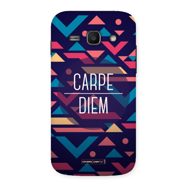 Carpe Diem Back Case for Galaxy Ace 3