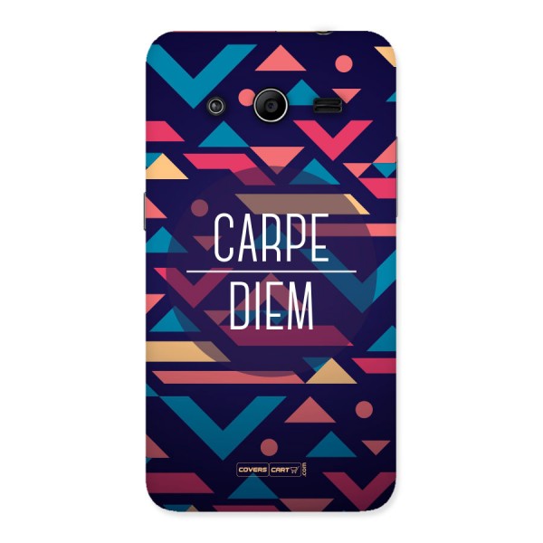 Carpe Diem Back Case for Galaxy Core 2