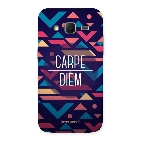 Carpe Diem Back Case for Galaxy Core Prime