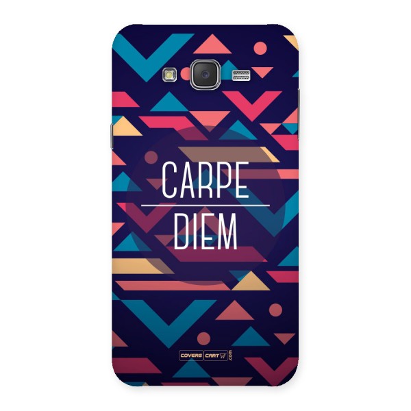 Carpe Diem Back Case for Galaxy J7