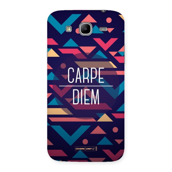 Carpe Diem Back Case for Galaxy Mega 5.8