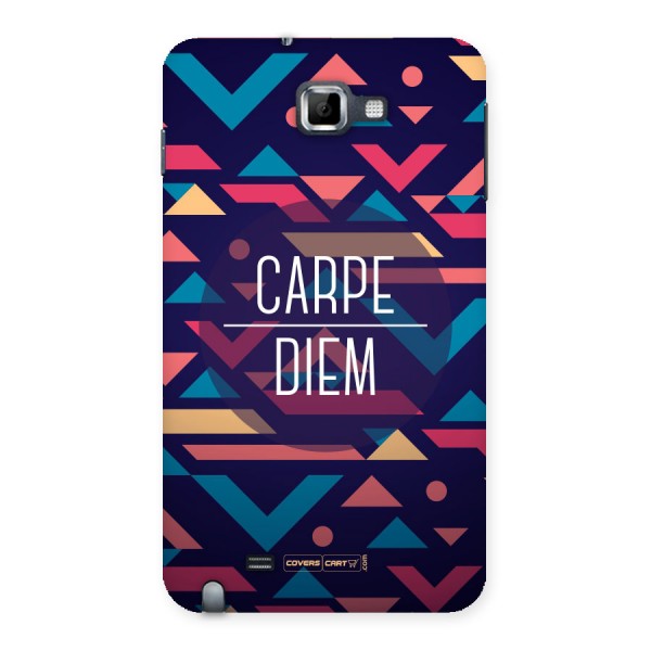 Carpe Diem Back Case for Galaxy Note