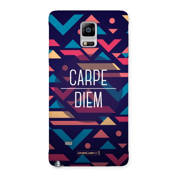 Carpe Diem Back Case for Galaxy Note 4