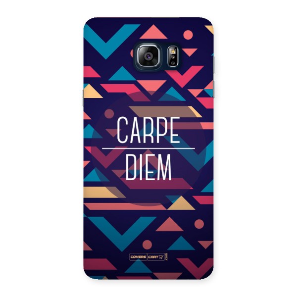 Carpe Diem Back Case for Galaxy Note 5