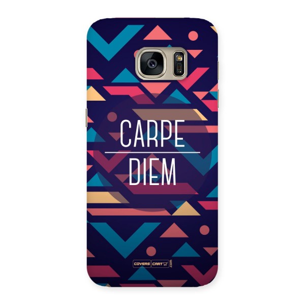 Carpe Diem Back Case for Galaxy S7