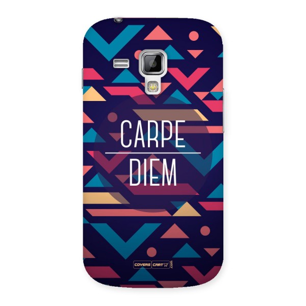 Carpe Diem Back Case for Galaxy S Duos