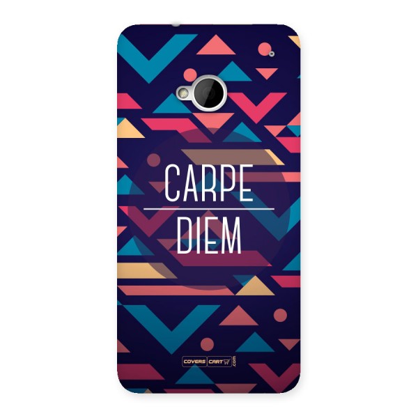 Carpe Diem Back Case for HTC One M7