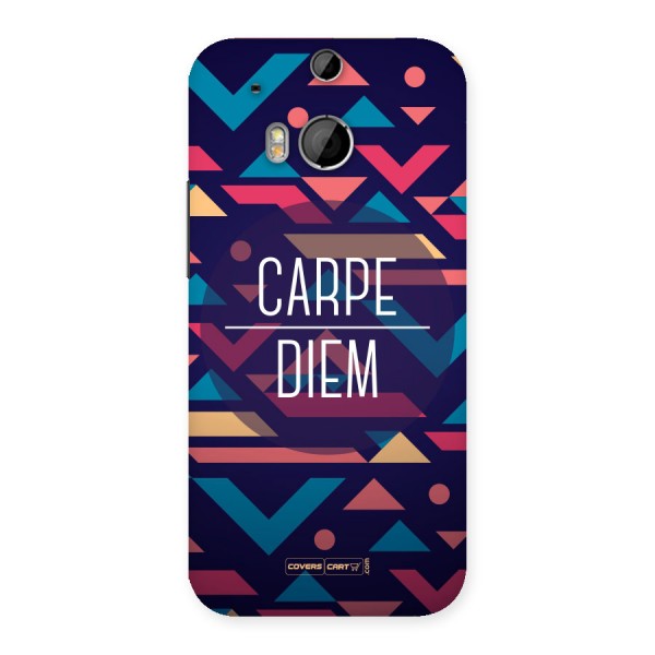 Carpe Diem Back Case for HTC One M8