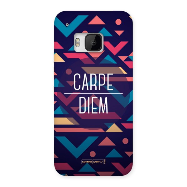 Carpe Diem Back Case for HTC One M9