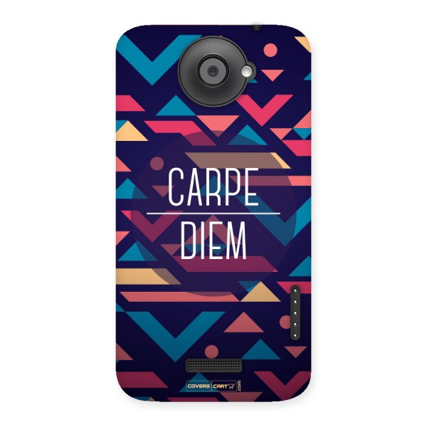 Carpe Diem Back Case for HTC One X