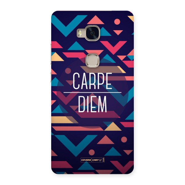 Carpe Diem Back Case for Honor 5X