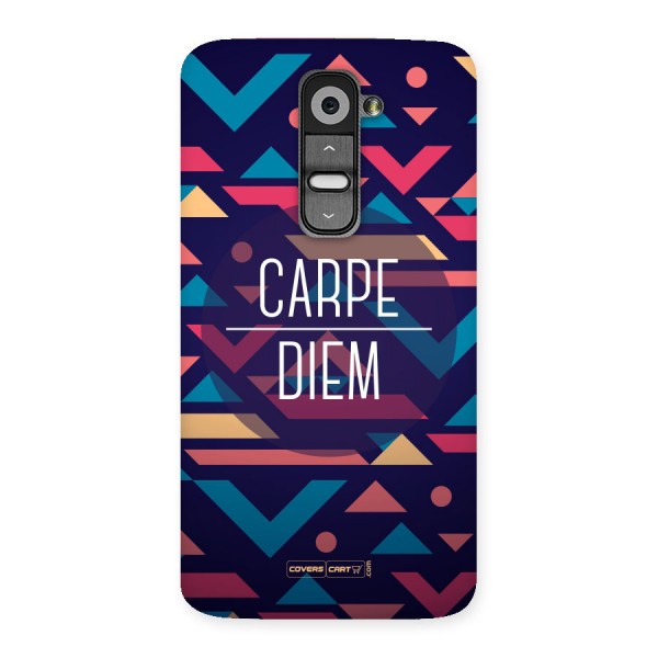Carpe Diem Back Case for LG G2
