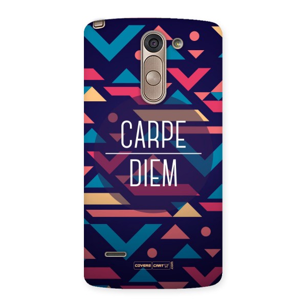 Carpe Diem Back Case for LG G3 Stylus