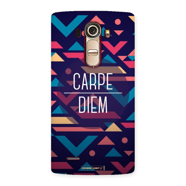 Carpe Diem Back Case for LG G4