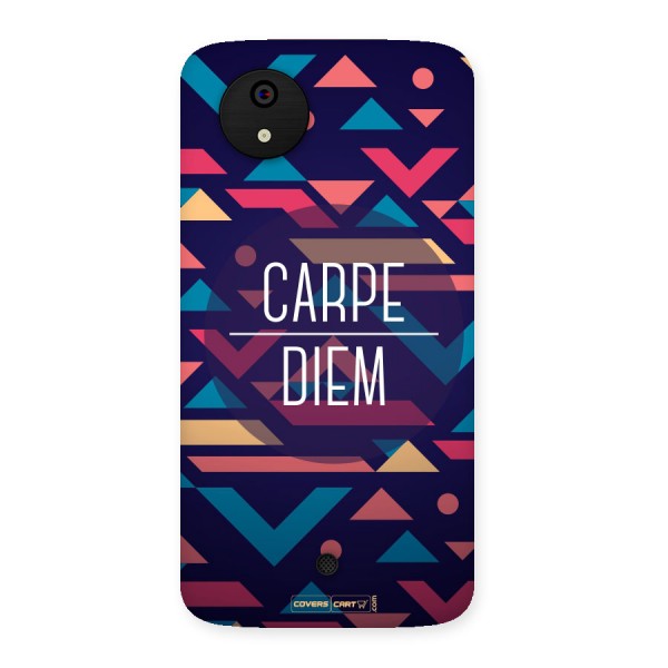Carpe Diem Back Case for Micromax Canvas A1