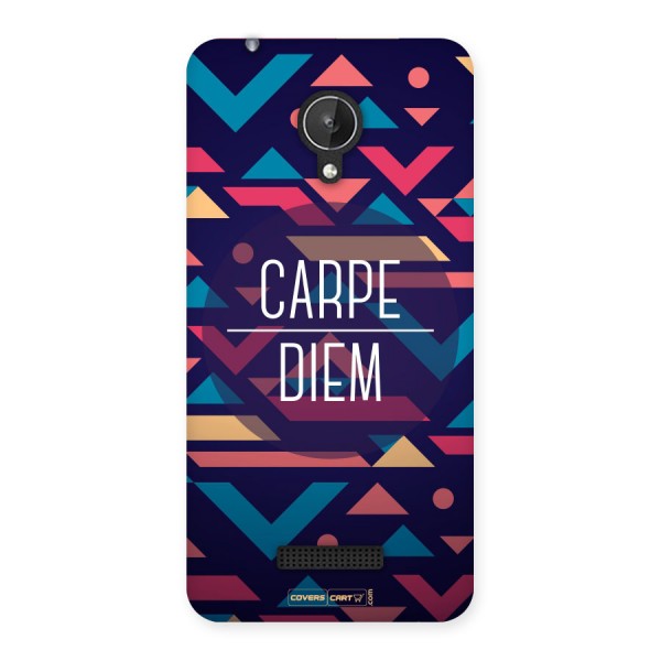 Carpe Diem Back Case for Micromax Canvas Spark Q380