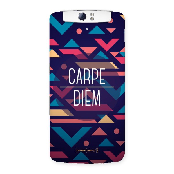 Carpe Diem Back Case for Oppo N1