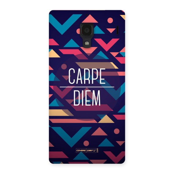 Carpe Diem Back Case for Redmi 1S