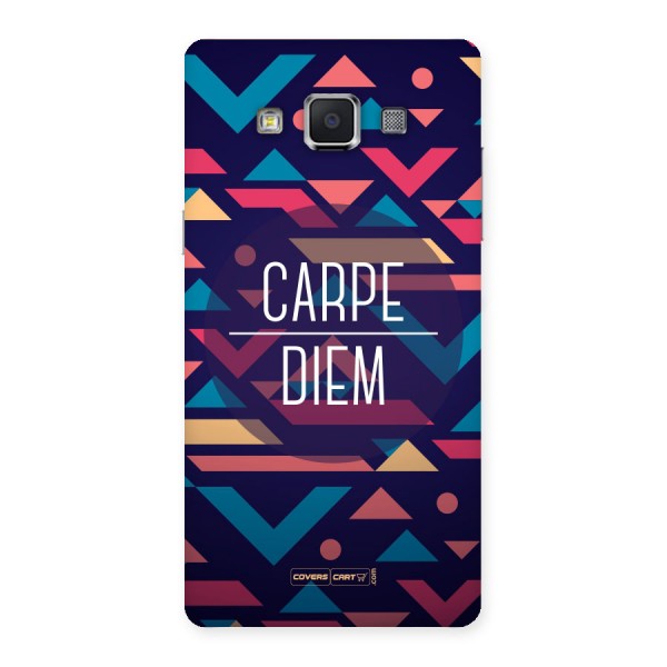 Carpe Diem Back Case for Samsung Galaxy A5