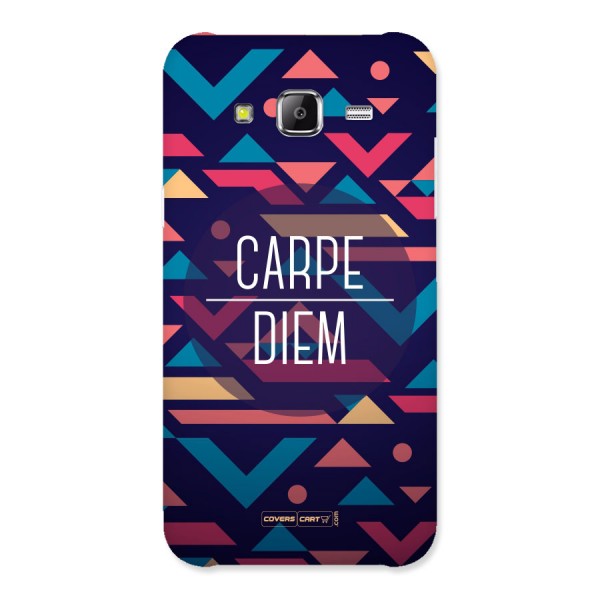 Carpe Diem Back Case for Samsung Galaxy J5