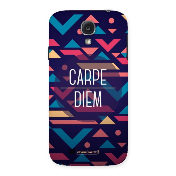 Carpe Diem Back Case for Samsung Galaxy S4