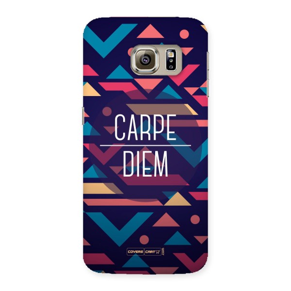 Carpe Diem Back Case for Samsung Galaxy S6 Edge