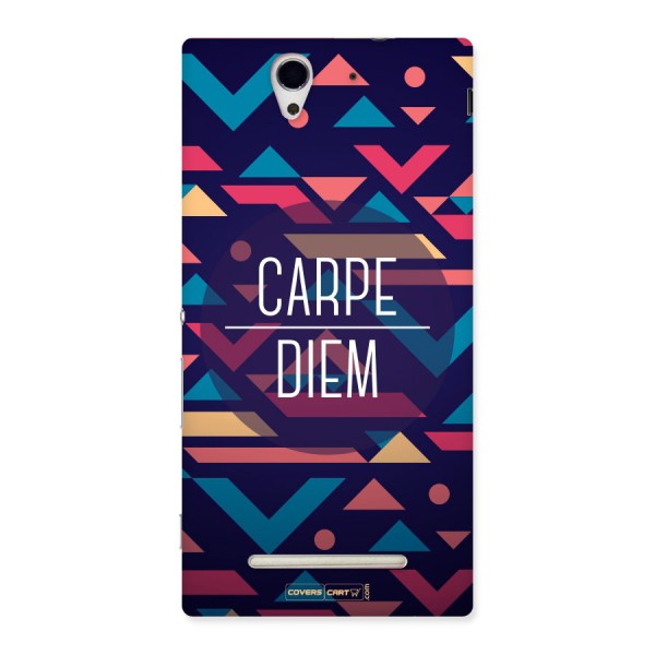 Carpe Diem Back Case for Sony Xperia C3