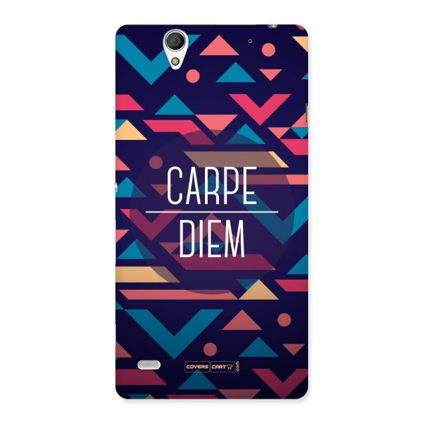 Carpe Diem Back Case for Sony Xperia C4