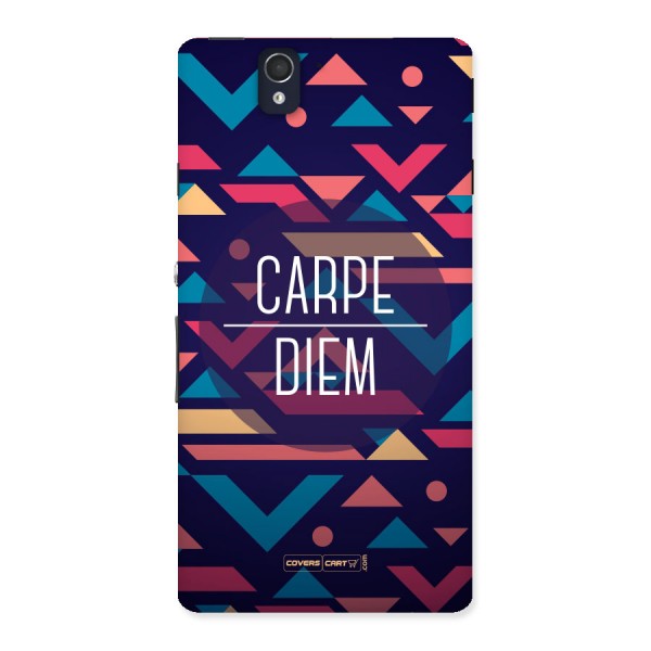 Carpe Diem Back Case for Sony Xperia Z