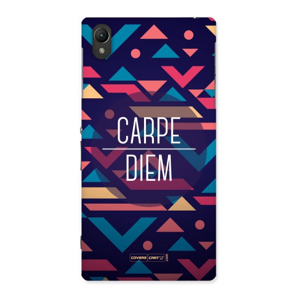 Carpe Diem Back Case for Sony Xperia Z1