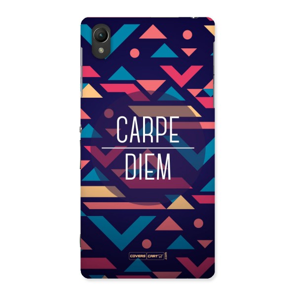 Carpe Diem Back Case for Sony Xperia Z2