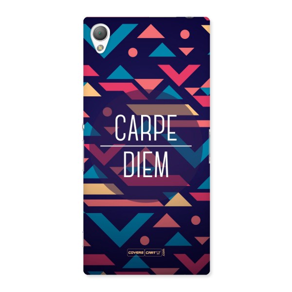 Carpe Diem Back Case for Sony Xperia Z3