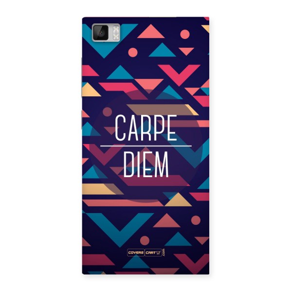 Carpe Diem Back Case for Xiaomi Mi3