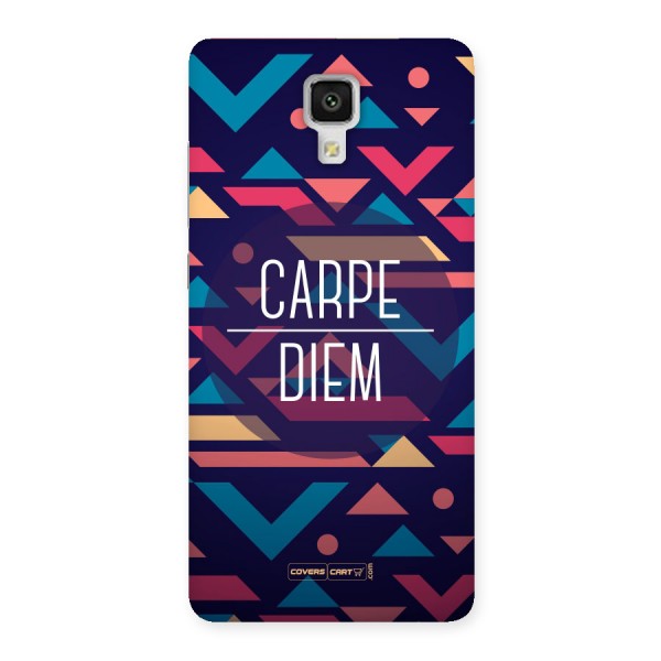 Carpe Diem Back Case for Xiaomi Mi 4