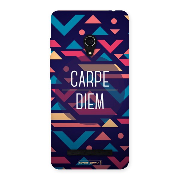 Carpe Diem Back Case for Zenfone 5