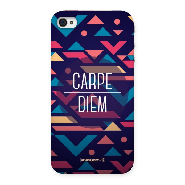 Carpe Diem Back Case for iPhone 4 4s