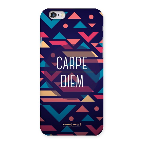 Carpe Diem Back Case for iPhone 6 6S