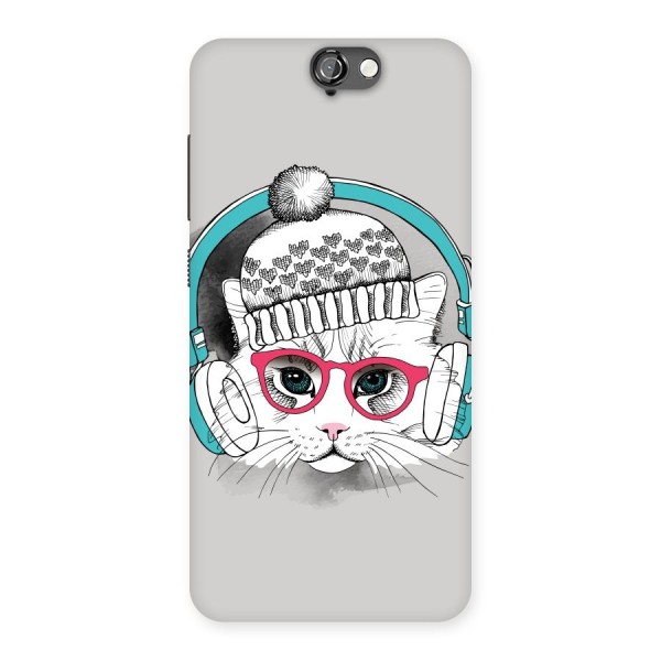 Cat Headphones Back Case for HTC One A9