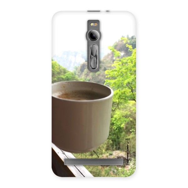 Chai With Mountain View Back Case for Asus Zenfone 2
