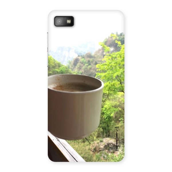 Chai With Mountain View Back Case for Blackberry Z10