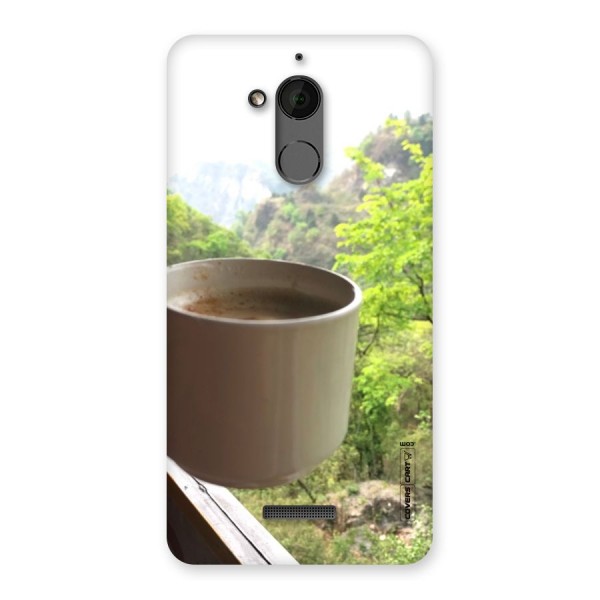 Chai With Mountain View Back Case for Coolpad Note 5