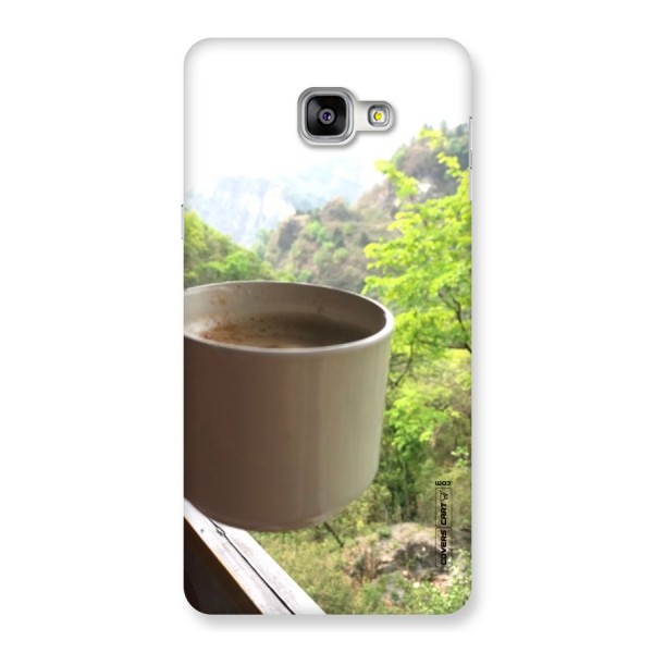 Chai With Mountain View Back Case for Galaxy A9