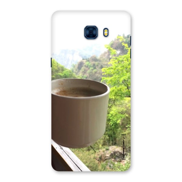 Chai With Mountain View Back Case for Galaxy C7 Pro