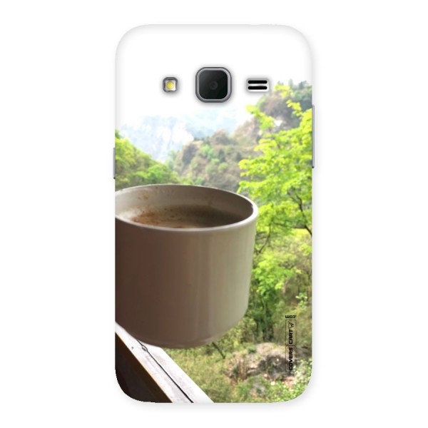 Chai With Mountain View Back Case for Galaxy Core Prime