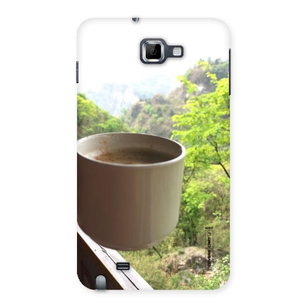 Chai With Mountain View Back Case for Galaxy Note
