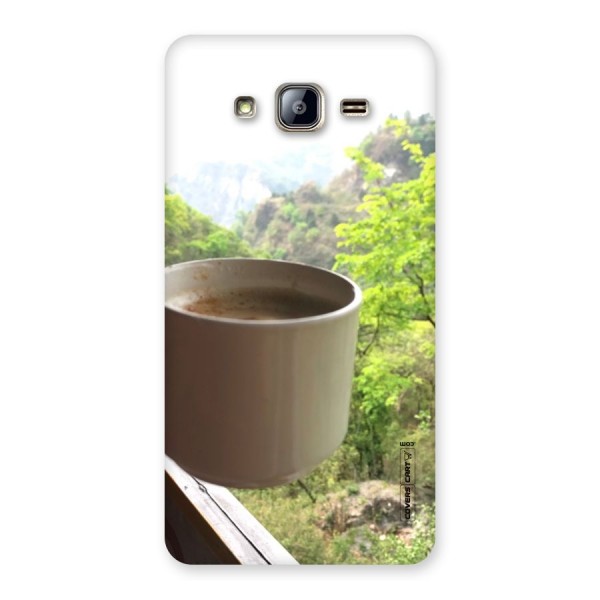 Chai With Mountain View Back Case for Galaxy On5
